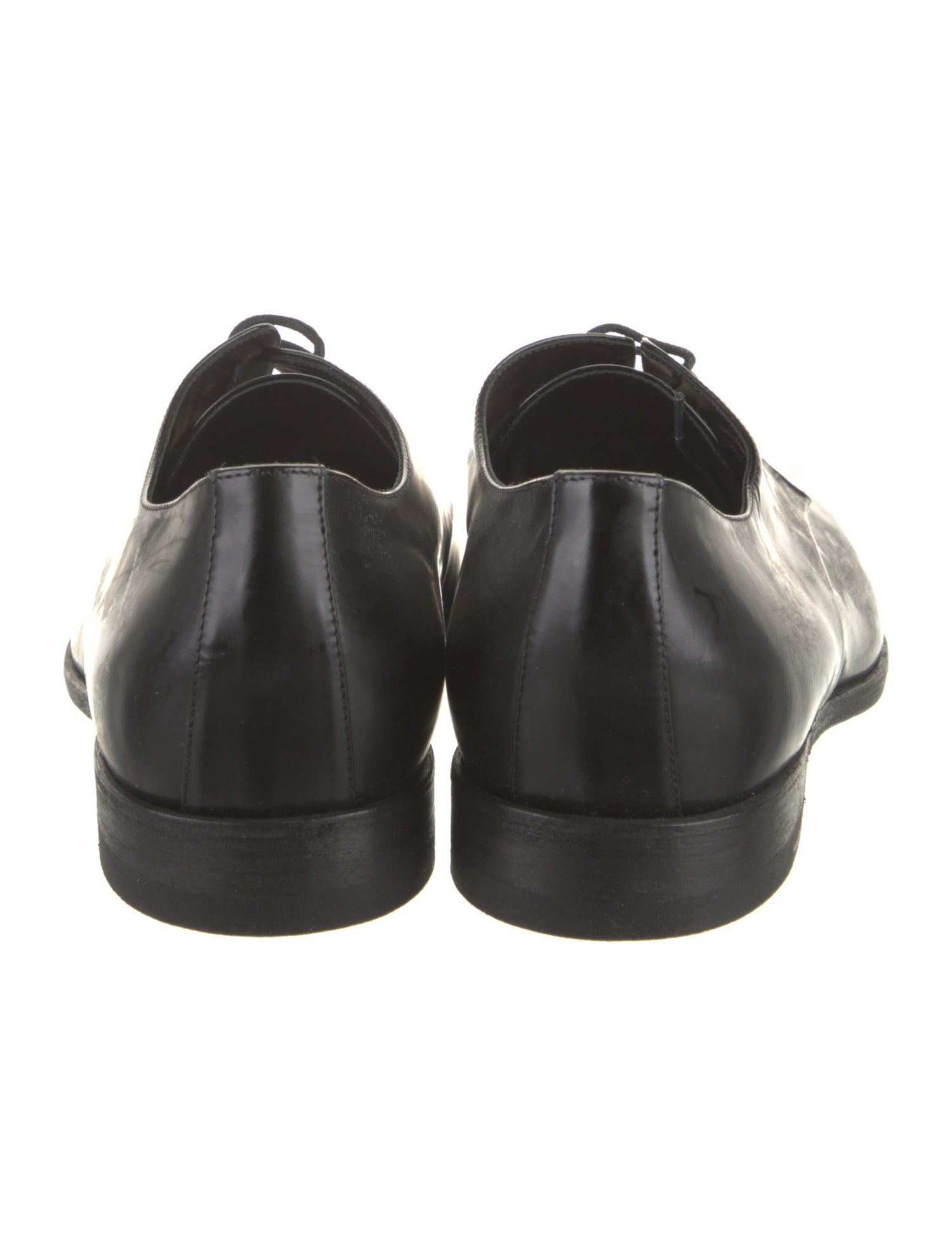 Burberry Leather Derby Shoes